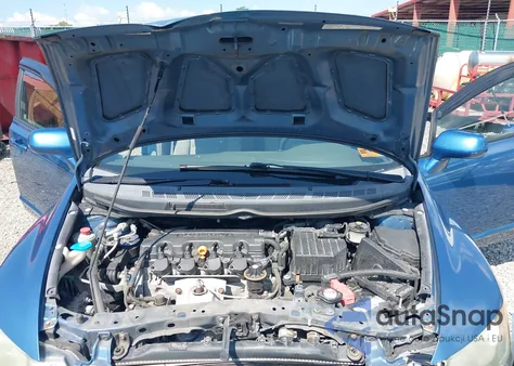 2008 Honda Civic Lx z USA, uszkodzony, nr VIN 1HGFA16548L107256